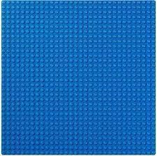 LEGO Classic Blue Baseplate 10714 Building Kit (1 Piece)