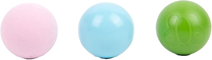 Adena Montessori Object Permanence Box with Tray Three Balls Montessori Toys for 6-12 Months Baby 1 Year Old Infant Toddler Typical