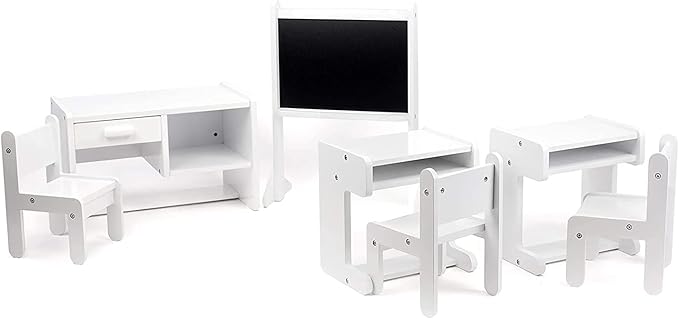 Playtime by Eimmie 18 Inch Doll Furniture (Complete Classroom Set)