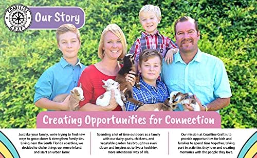 Deluxe Unicorn Painting Kit for Girls - STEM Certified Unicorn Craft for Girls Ages 4-6 & up- Paint Your Own Arts and Crafts Includes 2 DIY Headbands & 8 Kids Painting Crafts for Fun Screen-Free Play