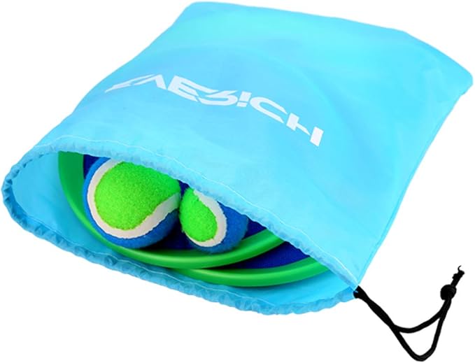 EVERICH Upgraded Toss and Catch Ball Game Set, Outdoor Games for Kids Toys, Stocking Stuffers for Family Games, Beach Pool Yard Outside Toys for Boys Girls 3 4 5 6 7 8-12 Years Old