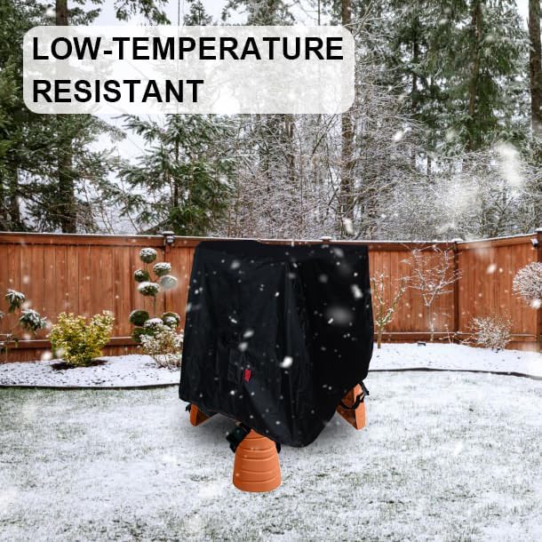 Kids Water Table Cover Fit Step2 Dino Dig Sand and WaterTable,Waterproof DustProof Anti-UV Outdoor Kids Water and Sand Toys,Cover only(35''x32''x32'')