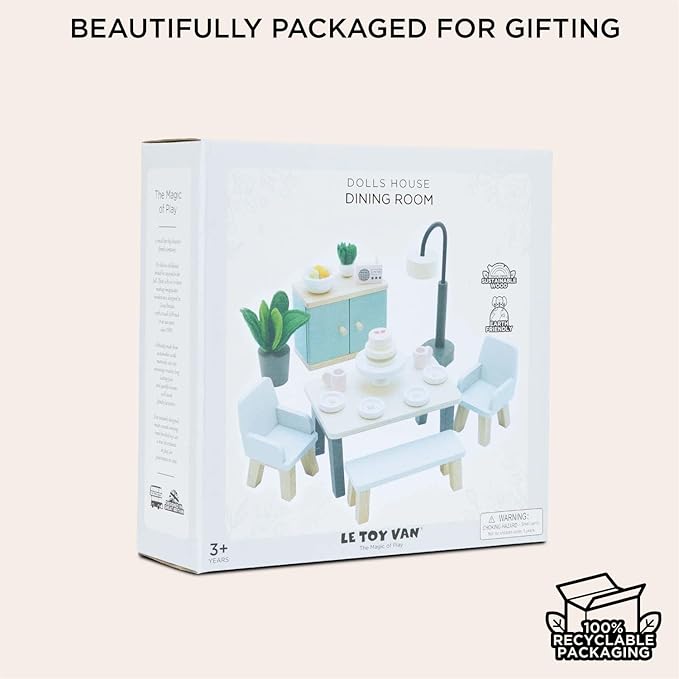 Le Toy Van Daisylane Drawing Room Dollhouse Furniture (ME056)