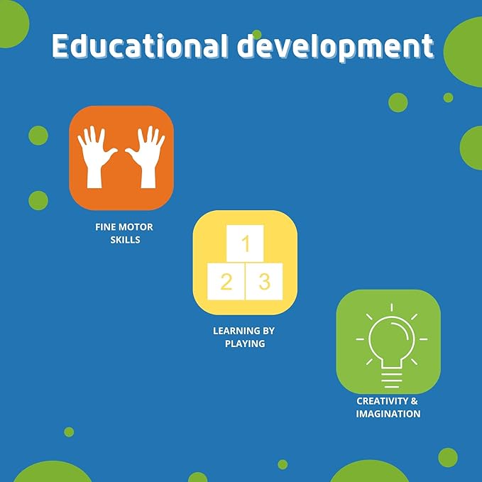 Geomag Magicube 8pcs Magnetic Blocks - Magnetic Building Blocks for Toddlers 1-3, Montessori Toys for 1+ Year Old, Autism Sensory Product, Magnets for Kids