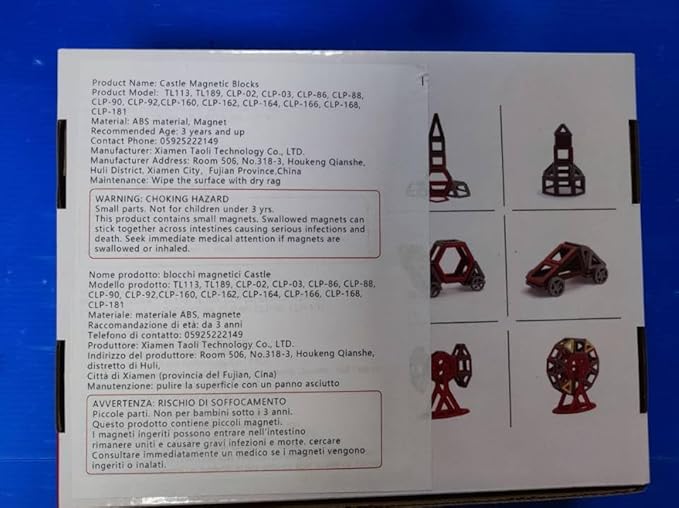 AOMIKS 151 PCS Set Magnetic Building Blocks Tiles for Kids Learning & Educational STEM Mini Building Toys for Girls and Boys Ages 3 4 5 6 7 8 Years Old 3D Magnetic Tiles