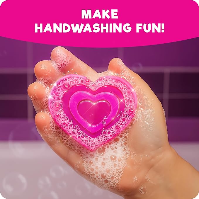 Doctor Jupiter Princess Super Soaps - Soap Making Kit for Kids Ages 4+ | Science Kit for Kids 4-5-6–7-8-12 Year Olds | Birthday Gift Ideas for Girls, Unicorn Toys, Summer Activities