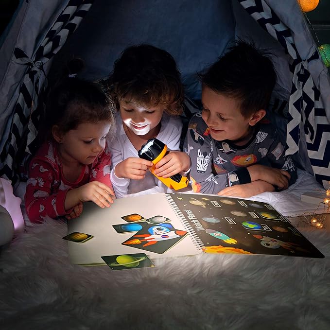 Busy Book for Toddlers, Montessori Toys for 3 4 5 6 Years Old, Autism Sensory Educational Toys, Toddler Preschool Learning Activity Binder and Early Books - for Boys & Girls Develops Fine Motor Skills