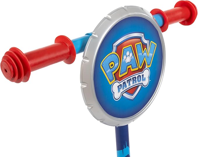 Huffy Disney and Marvel Toddler Kids 3-Wheel Scooters, Multiple Color Options, Ages 3+ Years Old, Durable Steel Frame, Portable, Girls/Boys, Non-Slip Deck, Character Graphics