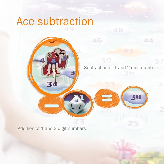 STEM Games for Kids, Learn Multiplication, Addition, Subtraction and Division (Subtraction + Divison)