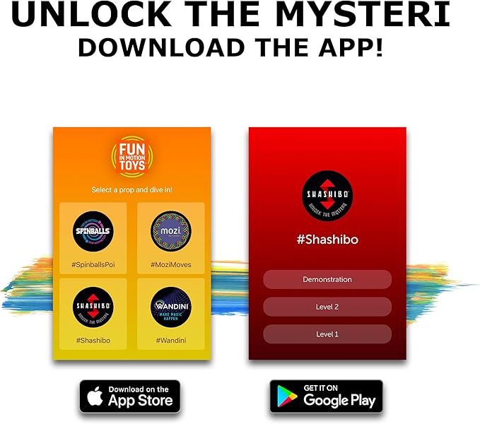 SHASHIBO Shape Shifting Box - Award-Winning, Patented Fidget Cube w/ 36 Rare Earth Magnets - Transforms Into Over 70 Shapes, Gift Box, Download Fun in Motion Toys Mobile App (Earth, 4 Pack)