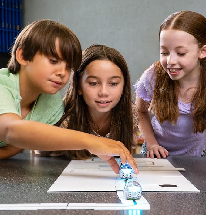 Ozobot Color Code Magnets Base Kit, Interactive Coding Learning Tool for Kids Ages 5+, Enhances Logic & Problem Solving Skills, Classroom Education, 36 Tiles, Evo Required Not Included