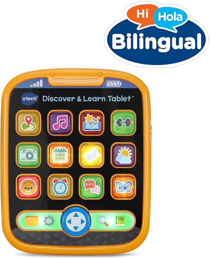 VTech Discover and Learn Tablet with Pretend-Play Apps