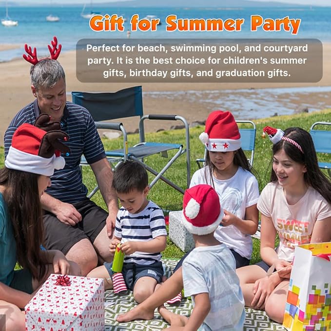 Summer Water Toys, econoLED Water Guns, Superhero Squirt Guns with Glove Summer Party Swimming Pool Beach Outdoor Water Fighting Toys for Kids