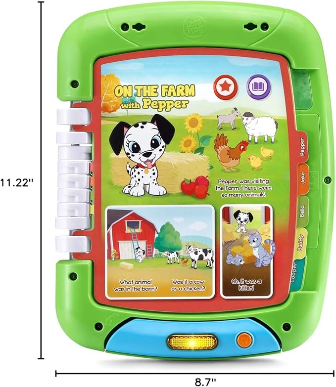 LeapFrog 2-in-1 Touch and Learn Tablet