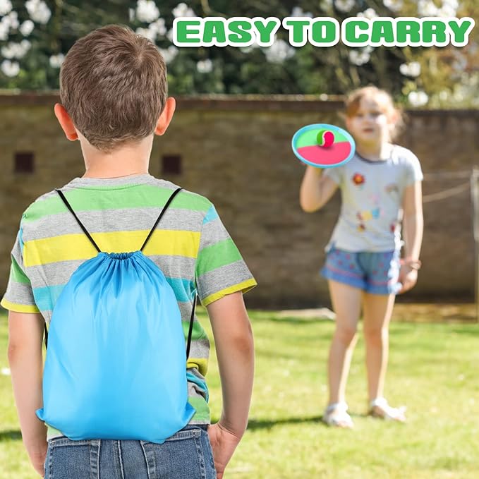 Toss and Catch Ball Outdoor Games Playground Balls Beach Summer Toys for Kids Ages 4-8 Perfect Kids Toys Sets Playground Sets