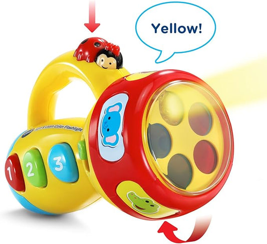 VTech Spin and Learn Color Flashlight
