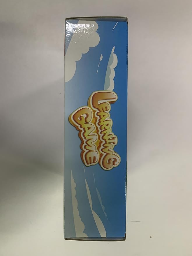 Coogam Matching Letter Game, Alphabet Spelling Reading Flash Cards, Math Number Words Puzzle Montessori Early Learning Educational Gift Toys for 3 4 5 Year Old Kids