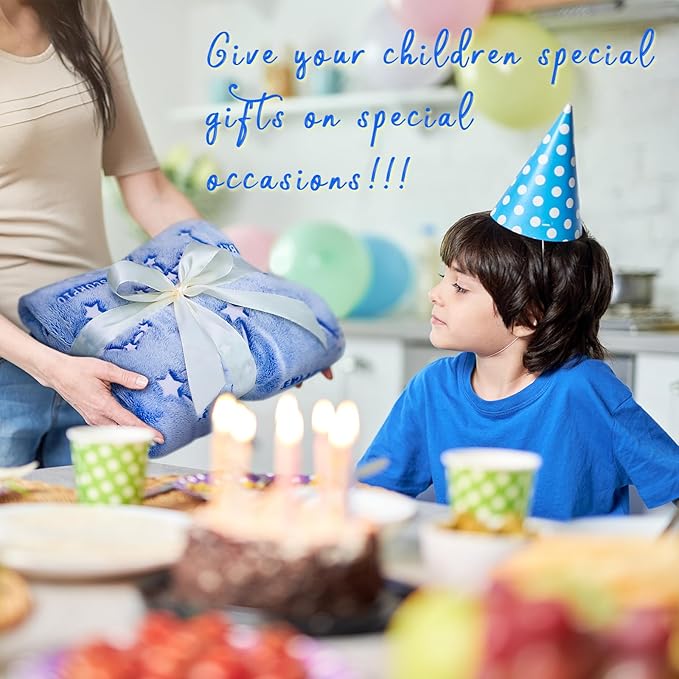 Birthday Gifts for Kids Boys Girls Women Glow in The Dark Blanket Soft Constellation Blanket Astronomy Constellations,Space, Solar System,Star Lovers Gifts for Men, Women, Teen, Boys Girls