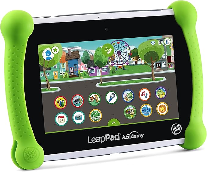 LeapFrog LeapPad Academy Kids’ Learning Tablet, Green