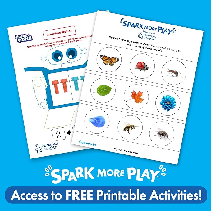 Educational Insights GeoSafari® Jr. Talking Wildlife Camera™ Featuring Robert Irwin - Preschool Science Toys for Little Kids, Toddler STEM Toys, Gifts for Boys & Girls Ages 4+