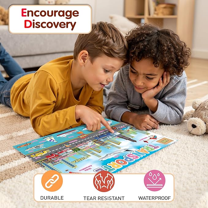 DeeDee's Workshop 16 Spanish Classroom Posters vol. 2, Spanish Learning for Kids, Spanish Classroom Decorations