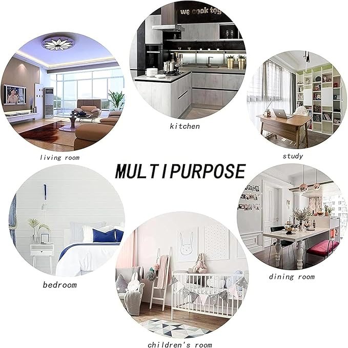 Round Kids Rug,3ft,ABC Letters and Numbers Early Learning Rug, Rug for Kids to Learn Colors and Shapes, Suitable for Classroom Playroom, Soft Non-Slip Floor Mat, Boys Girls Bedroom Decoration