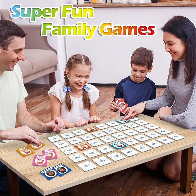 Aizweb Feelings Emotions Match Game,Memory Game,Social Emotional Learning Activities,Toddler Baby Flash Cards,Calm Down Corner Supplies,Educational Toys for Pre K Preschool Kindergarten Autism ADHD