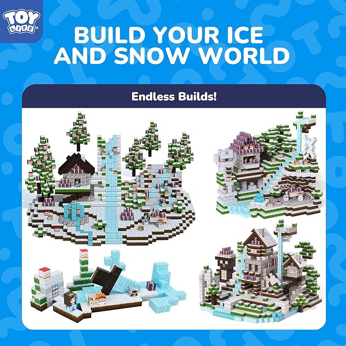 Magnetic Blocks, 108 Pcs Build Mine World Magnet Building Blocks Set for Kids Age 3+ Year Old Boys Girls, Magnetic Construction Building Toy for Toddler (154PCS Frozen Princess Castle)