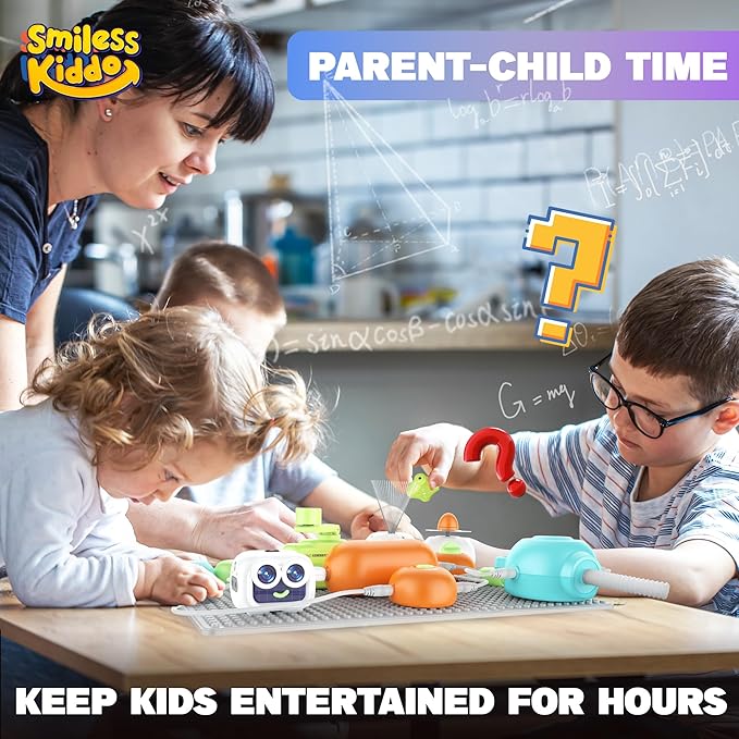 Science Kits for Kids - STEM Kits for Kid, Electronics Exploration Kit, Over 440 Projects, 16 Circuit Parts, STEM Toy Educational Gifts for Kids Boys Girls Ages 3 4 5 6 7 8 9 10 11 12