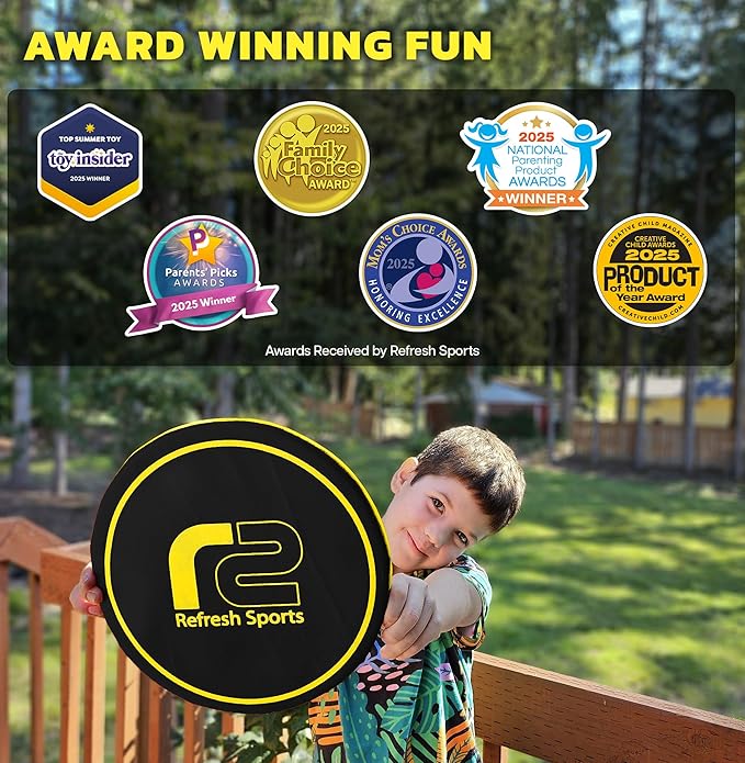 Flying Beach Toys for Teens – Lightweight Soft Flying Disc for Summer Fun For Kids – Safe & Easy to Throw for Boys Girls – Great for Outdoor Play at the Beach or Yard – Ages 6 7 8 9 10 11 12+