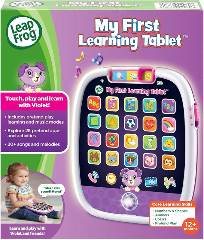 LeapFrog My First Learning Tablet, Violet