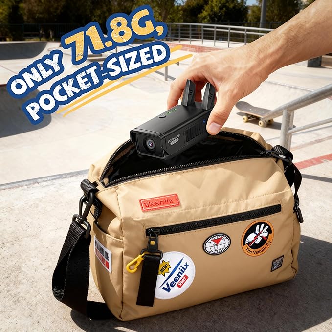 V997 FPV Accessory for RC Car and RC Truck,720P HD Camera Real-Time Transmission,150 Mins Recording,App Control for Kids Adults Indoor Play and Outdoor Sports