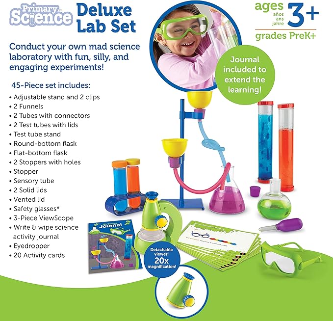 Learning Resources Primary Science Deluxe Lab Set