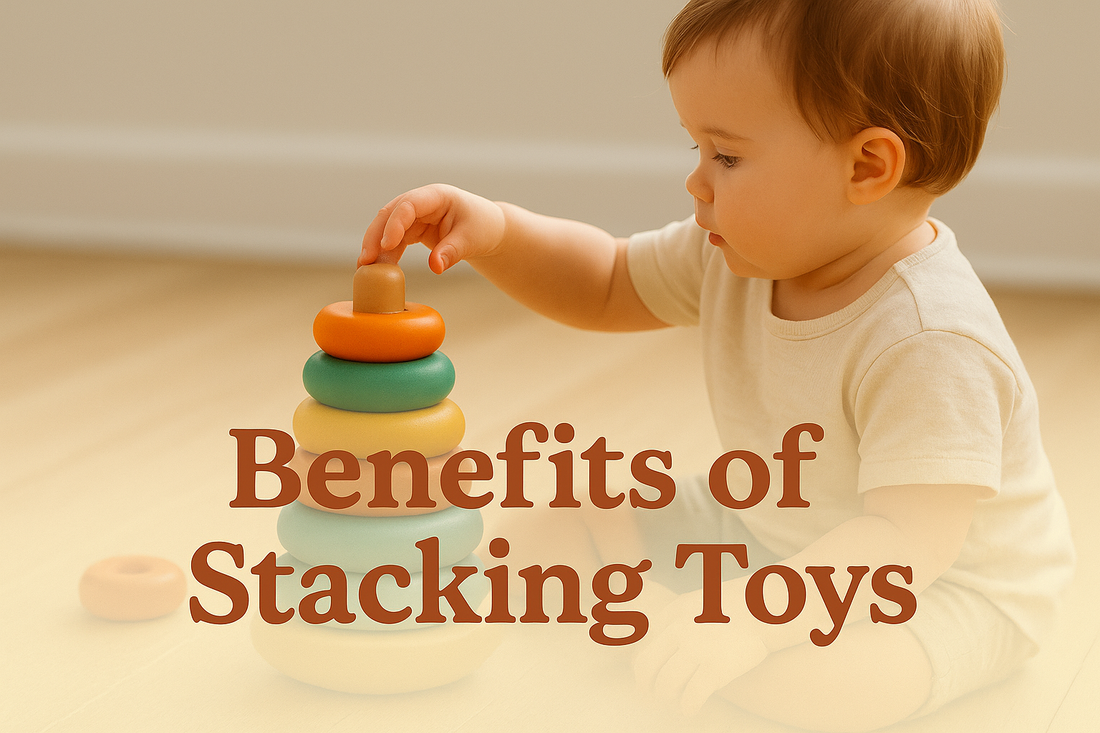 The Power of Stacking Toys: Why They Matter for Early Development