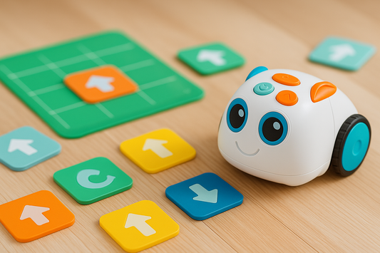 The Power of Coding Toys: How Early STEM Play Builds Future-Ready Minds