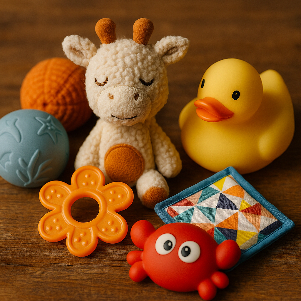 Squeaky & Crinkle Toys