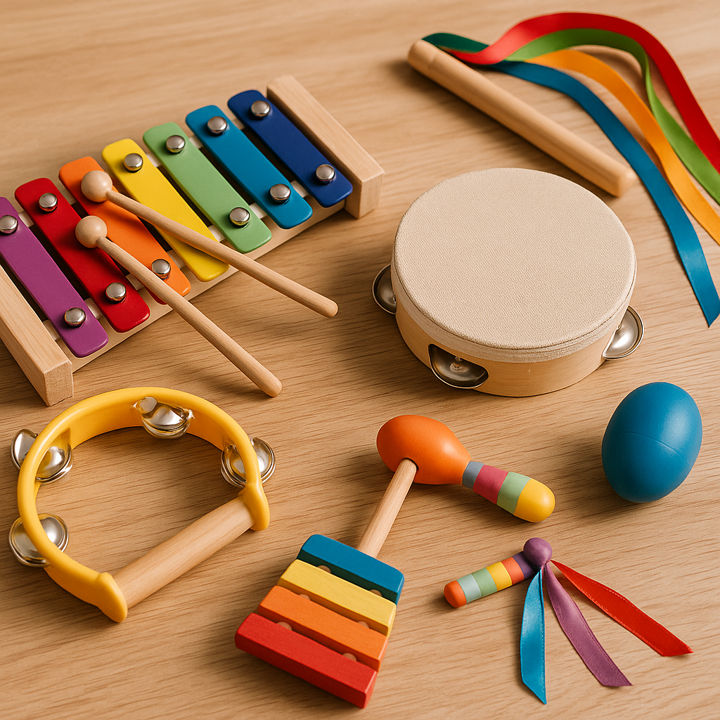 Music & Movement Toys
