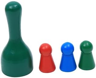 Adena Montessori Stamp Game,Montessori Wooden Math Materials Counting Toy, Early Development Wooden Math School Teaching Aids,Sensorial Educational Tools Preschool Early Learning Toys for Kids