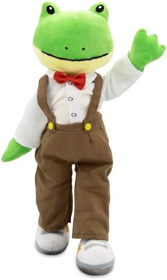 Plushible Soft Baby Doll, 18 Inch Frog - Plush Rag Doll with 2 Clothing Sets, My First Plush Toy for Girls, Boys & Infants, Soft Baby Stuffed Toy, Adorable Companion for 1 Year Old & Up