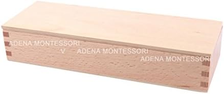 Adena Montessori Cards & Counters - Math Games & Teaching Numbers Counting Toys