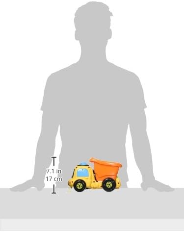 VTech Drop and Go Dump Truck, Orange