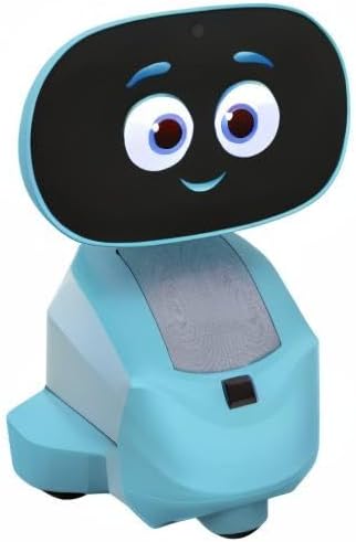 Miko 3 AI Robot for Kids – Smart Educational & STEAM Learning Robot with Interactive Apps, Games, Stories & Activities for Girls & Boys Ages 5–10 | Blue