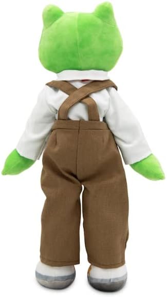 Plushible Soft Baby Doll, 18 Inch Frog - Plush Rag Doll with 2 Clothing Sets, My First Plush Toy for Girls, Boys & Infants, Soft Baby Stuffed Toy, Adorable Companion for 1 Year Old & Up