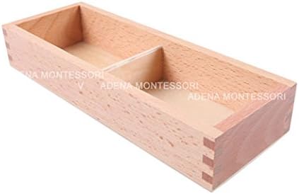 Adena Montessori Cards & Counters - Math Games & Teaching Numbers Counting Toys