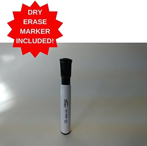 Reusable Super Football 100 Squares Board, Dry Erase Office Pool, 24x36