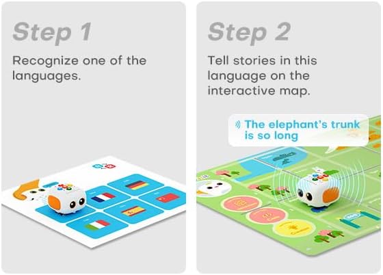 Tale-bot Pro Classroom Set Coding Robot for School Institution Kids 3-5, 6 TaleBot Pro Robots Included for School Supplies, STEM Educational Learning Toys for Kids to Learn Coding Basics