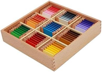 Adena Montessori Color Tablets(3rd Box) - Montessori Color Box Materials Sensorial Educational Tools