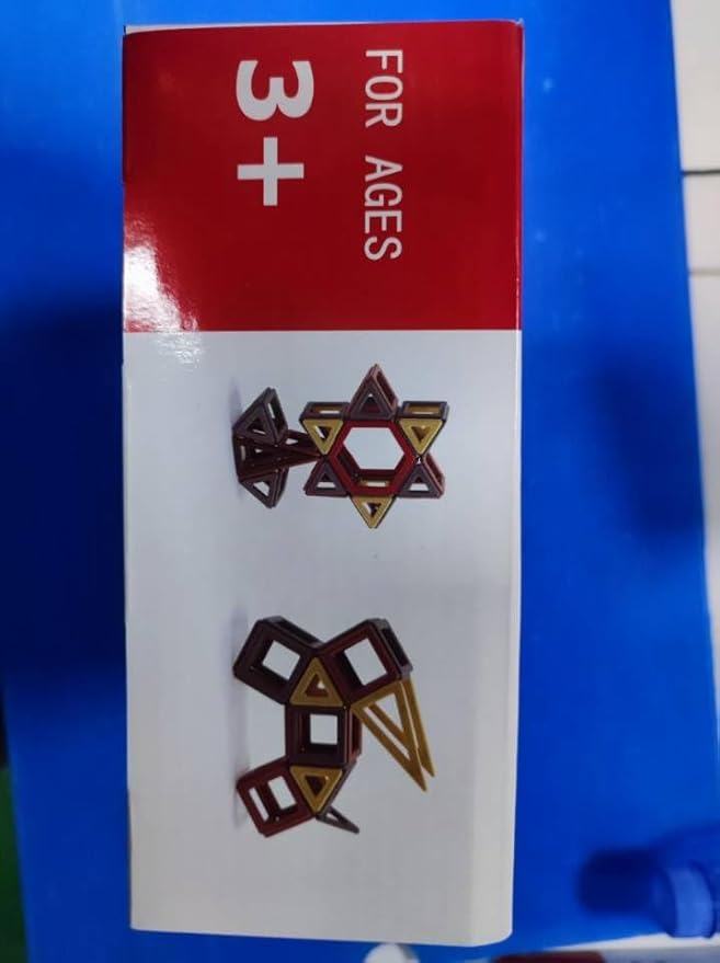 AOMIKS 151 PCS Set Magnetic Building Blocks Tiles for Kids Learning & Educational STEM Mini Building Toys for Girls and Boys Ages 3 4 5 6 7 8 Years Old 3D Magnetic Tiles