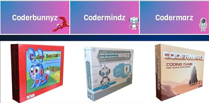 CoderMindz AI Coding Bundle - NBC Featured: First Ever Game for Boys and Girls Age 6+. Teaches Artificial Intelligence and Computer Programming Through Fun Robot and Neural Adventure!