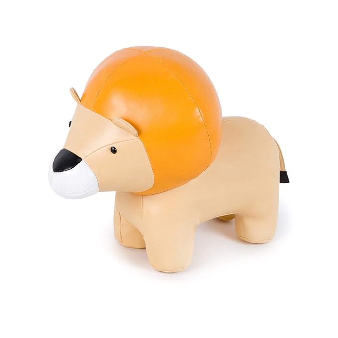 Little Big Friends Musical Baby Toy – Soft Plush Pull-String Cord Classical Toy for Baby & Toddlers | Soothing Stuffed Cuddly Animal Gift | Jackson The Lion